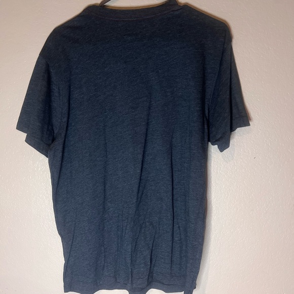 RVCA Charcoal Graphic Tee with Skull Design - Picture 3 of 3